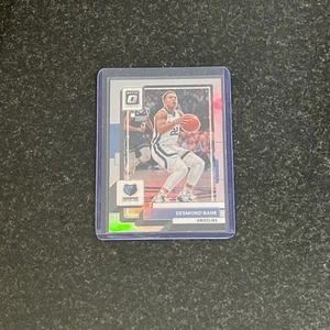 Desmond Bane Silver Holo Prizm Panini Donruss Optic Basketball 2022-23 No.190 - Bild 1 von 3