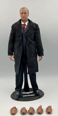 Hot Toys Batman Dark knight Alfred Pennyworth 1/6 Scale Action Figure No Box - Image 1 of 4