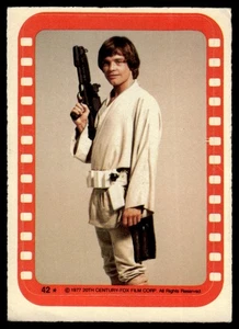 1977 O-Pee-Chee Star Wars Sticker #42 - Bild 1 von 2