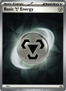 Basic Metal Energy Reverse Holo Common SV07: Stellar Crown 016 NM - Bild 1 von 2