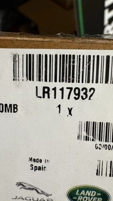 New Genuine OEM Land Rover Keyless Entry Module KVM RFA LR117932 - Image 1 of 4