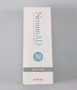 Nerium AD Age Defying Night Cream Treatment 1 Oz NEW SEALED - DAMAGED BOX - Picture 1 of 6
