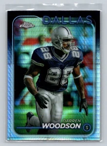 2024 Topps Chrome #45 Darren Woodson Prism Refractor - Bild 1 von 2