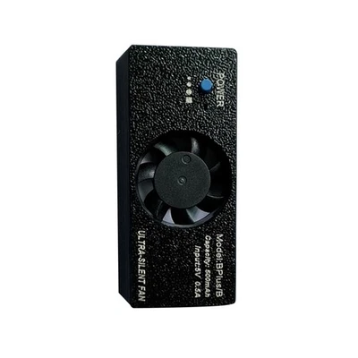 Ventilador de refrigeración para cámara radiador de calor con batería incorporada para A7M3 A6400 A6000 A7III Foto 1 de 4