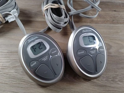 Manta térmica Sunbeam Style P85KQA de 4 clavijas controlador doble P85KQA Foto 1 de 4