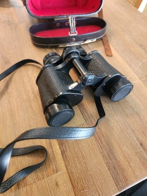 Винтажный бинокль Zenith оптика с покрытием 8 x 30 поле 7,5 Visionary 8 x 21 Япония - Изображение 1 из 4