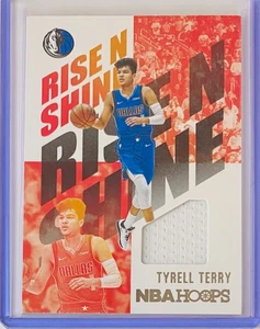 2020-21 Panini NBA Hoops 'Rise N Shine' #RNS-TTY Tyrell Terry (MEM) - Bild 1 von 2