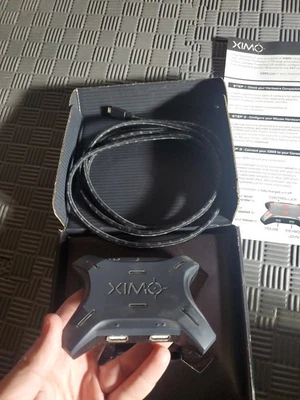 XIM4 Keyboard and Mouse Adapter PS3 PS4 Xbox 360 Xbox One Adult Owned - Image 1 of 4