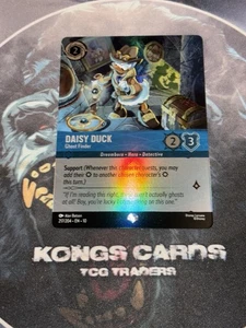 217/204 Daisy Duck - Ghost Finder EPIC Disney Lorcana Set 10 - Bild 1 von 1