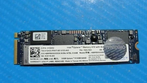 Dell 7500 2in1 Intel 32GB/512GB NVMe M.2 SSD Solid State Drive HBRPEKNX0202A - Picture 1 of 2
