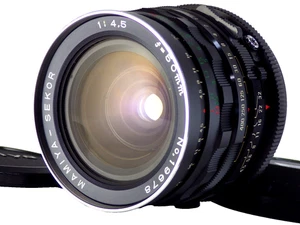 Mamiya Sekor 50 mm f/4.5 Weitwinkel MF Objektiv RB67 Pro S SD SLR Medium Kamera JAPAN - Bild 1 von 12