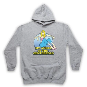J GEILS BAND ANGEL IS THE CENTERFOLD ROCK ADULTS UNISEX HOODIE - Picture 1 of 11