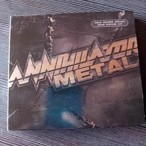 ANNIHILATOR - 2 CD Digipak - Metal - Heavy Metal - Sehr Gut - Imagen 1 de 3
