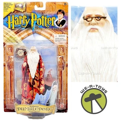 Figura de acción Harry Potter y la piedra filosofal Director Dumbledore Foto 1 de 4