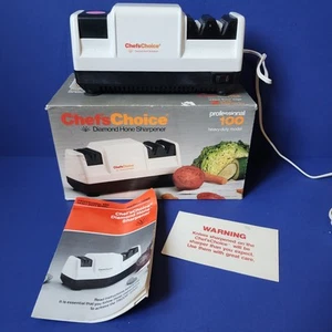 Chef’s Choice Diamond Hone Messerschärfer Profi Modell 100 Trizor Edge - Bild 1 von 18