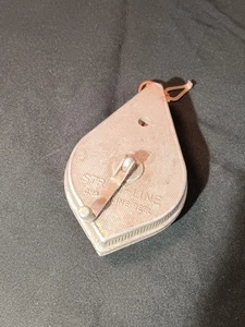 5" Irwin Auger Bit Company Strait-Line Chalkline Reel Plumb Bob A20 - Picture 1 of 4