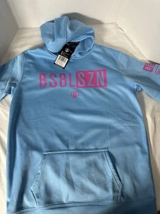 Baseball lifestyle 101 BSBL-SZN Youth Short Sleeve Hoodie V2 Youth YXL NWT - Picture 1 of 7