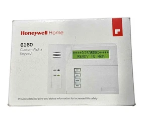 NUEVO Teclado de seguridad Honeywell 6160 personalizado Alpha - Imagen 1 de 2
