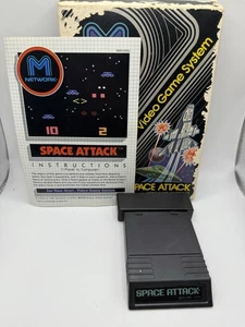 M Network Space Attack Atari 2600 Completo en Caja CIB con Manual - Probado - Imagen 1 de 7