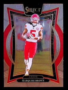 Marquise Brown 2024 Panini Select #81 Kansas City Chiefs - Picture 1 of 2