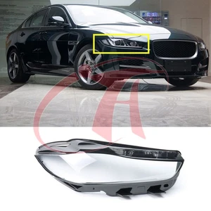🔥Right Side Headlight Lens Cover Shell For Jaguar XE 2017-2019 - Foto 1 di 7