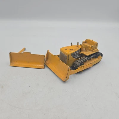 TOOTSIETOY Caterpillar Diesel BULLDOZER Tractor De Colección - Cubo de repuesto Foto 1 de 4