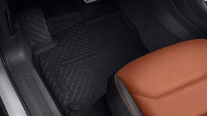 Original Volkswagen Tiguan Allspace Allwettermatten Satz vo + hi 5NL061500  82V - Bild 1 von 1