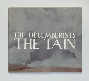 SIGNED The Decemberists - The Tain (2003 EP Audio CD) Acuarela NOIS 038 - Picture 1 of 3