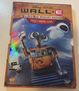 Wall-E DVD 2008, 3-Disc Set Special Edition - Bild 1 von 6