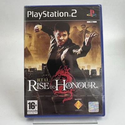 PS2 Rise To Honour, New And Factory Sealed - Image 1 of 4