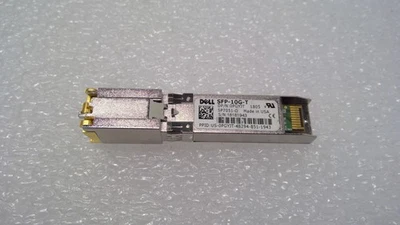 Módulos transceptores Dell EMC SFP-10G-T 0PGYJT SFP+ PGYJT 10 GB Foto 1 de 4