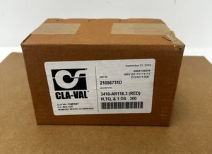 CLA-VAL 21056731D - 3410-AR116.3 (rot) H, TQ & 1 DS 300 - Brandneu - Bild 1 von 2