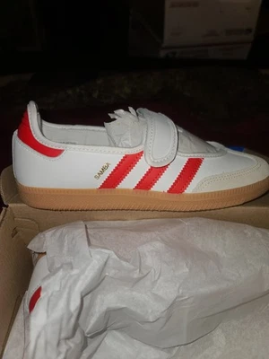 Adidas Originales Samba Jane J TOTALMENTE NUEVAS EN CAJA/SIN TOCAR. TALLA 4.5Y Foto 1 de 4