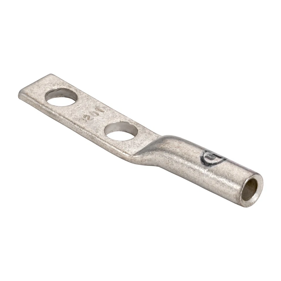 Southwire 3212 Two-Hole 750 MCM Long Barrel Compression Lug Black (Pack of 6) - Image 1 of 1