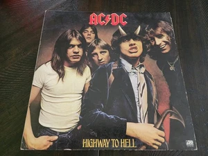 AC/DC Highway To Hell Vintage Vinyl Lp 1979 ATLANTIC SD 19244 Album - Foto 1 di 6