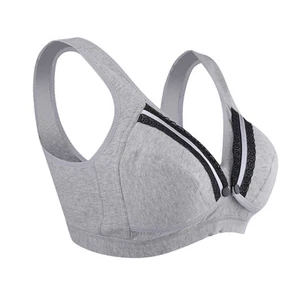 Maternity Nursing Bra Soft Breathable Prevent Sagging Breastfeeding For Preg BBT - Picture 1 of 6