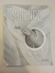 Abeka 7th Science Order And Design Student Quizzes Mostly Unused Second Edition  - Picture 1 of 10
