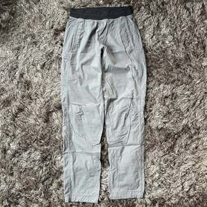 Pantalones Lululemon Para Hombres Gris Medio Malecín Pista Rayas Baile Estudio Sin Forro - Imagen 1 de 21
