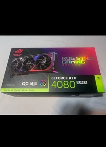Asus Rog Stric RTX 4080 Súper OC 16GB - Picture 1 of 3