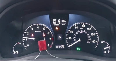 2011 RX350 OE Speedometer Gauge Cluster 187K Miles Lexus - Изображение 1 из 4