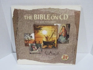 The Bible on CD Set Audio 15 CD New Testament Dramatic Multi-Voice Recording - Imagen 1 de 2