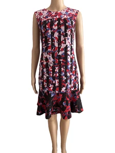 Vestido Vaina PETER PILOTTO X TARGET Colorido Estampado Floral MEDIANO UK 10 Perfecto - Imagen 1 de 21