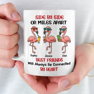 Taza Personalizada Mejor Amigo Regalos de Cumpleaños para Mujeres Amigos Juntos - Imagen 1 de 4