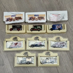 Lledo Days Gone Vintage Druckguss Wanderer Chips Fahrzeuge x 8 - Bild 1 von 10