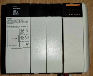 TESTATO ▀▄▀ CPU OMRON CQM1H11 /// CQM1H-CPU11 - Imagen 1 de 2