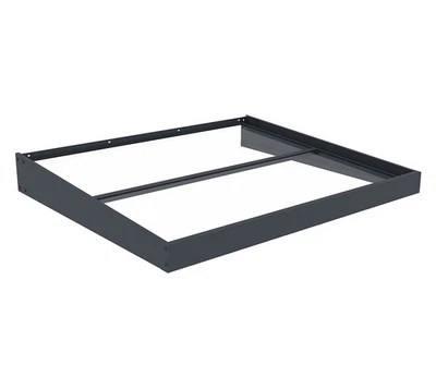 Metall Vordach Terassenüberdachung anthrazit Westmann 100x120x16cm - Bild 1 von 4