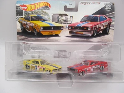 Coches divertidos Hot Wheels Premium Car Culture '72 Plymouth Cuda Plymouth Duster Foto 1 de 4