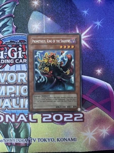 (SRH) Yu-Gi-Oh! Prometheus, King of the Shadows Unlimited Secret FOTB-EN063 VLP - Picture 1 of 2