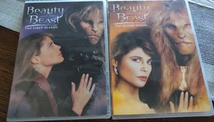 Beauty and the Beast: TV Show Season 1 & 2 DVD Linda Hamilton Ron Pearlman - Picture 1 of 5