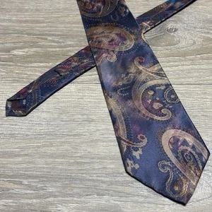 Gitman Bros Nordstrom Handmade Luxury 100% Silk Neck Tie for Men Made in USA 59" - Picture 1 of 10